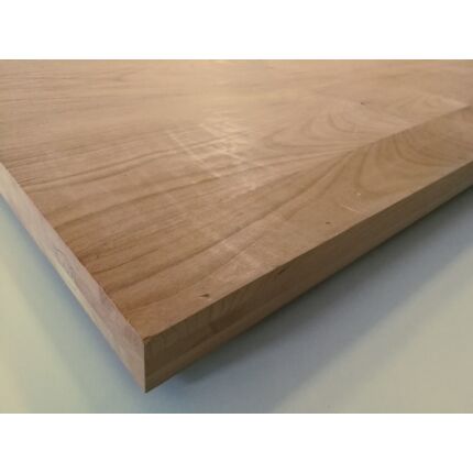 Asztallap táblásított Cseresznyefa TM 3R 45 mm 1200x580 mm  A  0,69  m2 / tábla HU++