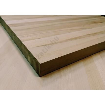 Asztallap táblásított gőzölt bükkfa TM 45 mm 1100x790 mm 0,869 m2 / 26 kg / tábla asztallap HU++
