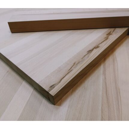 Asztallap táblásított gőzölt bükkfa TM 47 mm 1200x800 mm 0,96 m2 / 30 kg / tábla asztallap HU++