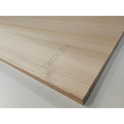 Asztallap táblásított borovi fenyő TM 30 mm  1300x750 mm  OF. 0,97 m2 / 16 kg / tábla