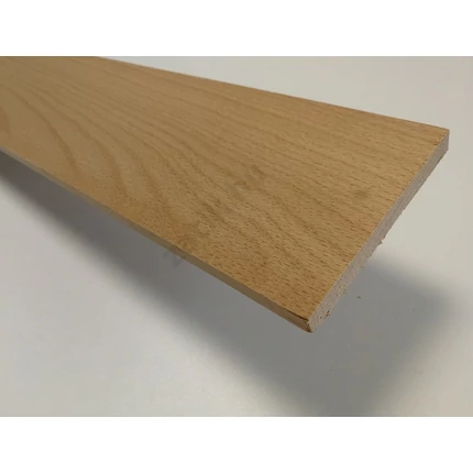 Gyalult bükkfa deszka gőzölt 16-20x 80x2100 mm négyszögléc bükkfa NY124