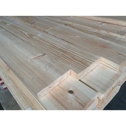 Gyalult fenyő  palló 38x140x3660 mm borovi fenyő DF