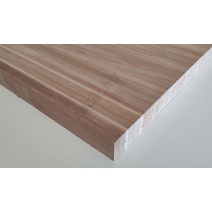 Asztallap táblásított rétegragasztott cseresznyefa 31 mm 1800x600 mm 1,08 m2/tábla