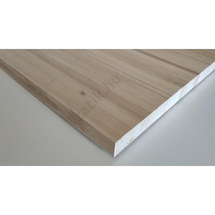 Asztallap táblásított rétegragasztott juharfa 31 mm 1900x600 mm 1,14 m2/tábla
