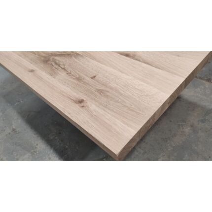 Asztallap táblásított tölgyfa TM 43 mm 1200x850 mm 1,02  m2 / tábla HU++