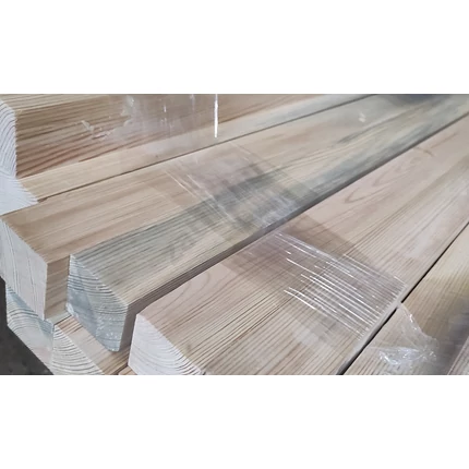 Gyalult fenyő  stafni fa 50x50x3000 mm barkácsléc borovi stafni