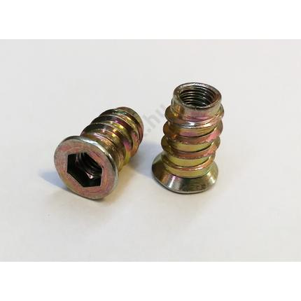 Összefogó csavar átm. 10x17 mm Tessauer csavar M6-as menettel LE