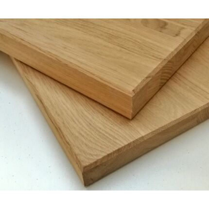 Asztallap táblásított tölgyfa TM 36 mm  700x500 mm A min. 0,35 m2 / 10 kg / tábla HU++