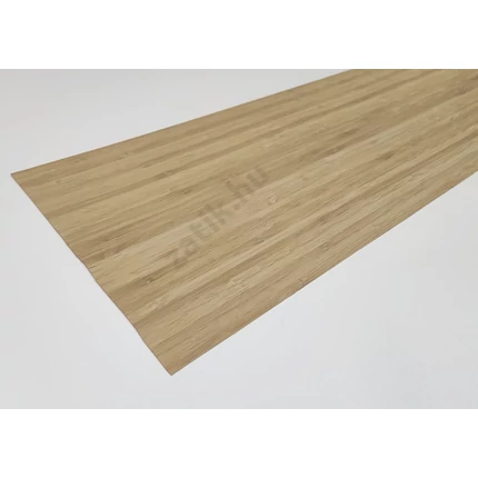 Furnérlemez bambusz nád gőzölt 0,6 mm 210x 620 mm 0,13 m2/ lap PKS