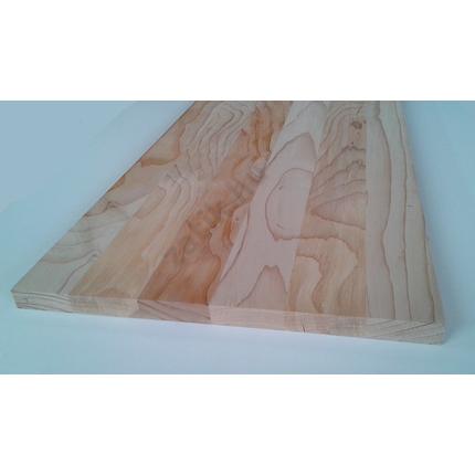 Táblásított cédrusfa TM 21 mm 2000x480 mm A min. 0,96 m2 / tábla polclap cédrusfa