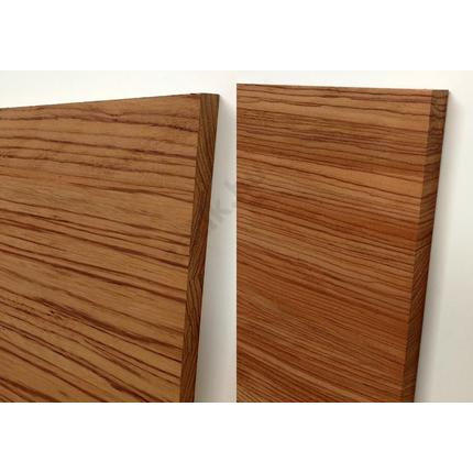 Asztallap táblásított RED ZEBRANO fa TM 33 mm 1100x700 mm  0,77 m2 / tábla TRO ZA  HU++