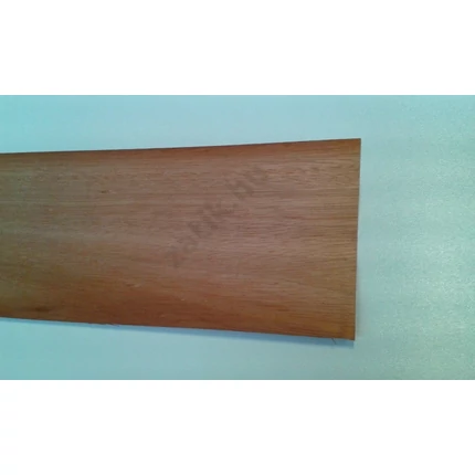 Furnérlemez ekaba fa 0,6 mm 130x1100 mm 0,14 m2/ lap  PB