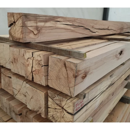 Gyalult bükkfa gerenda 170x170x2600 mm  49 kg/ db HU++ HH