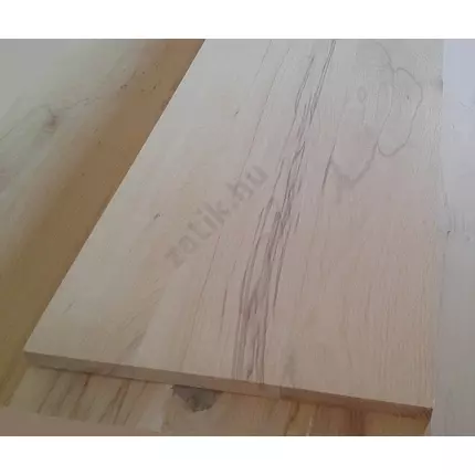 Konyhai vágódeszka bükkfa 350x300x18 mm táblásított bükkfa
