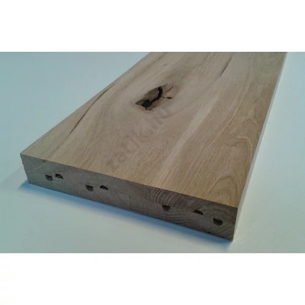 Táblásított tölgyfa falap TM 2R 35 mm  500x200 mm Rusztikus Antik 0,1 m2 / tábla polclap tölgyfa
