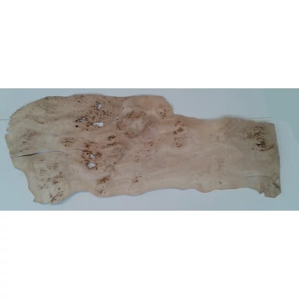 Furnérlemez csomoros nyárfa 0,6 mm 1180x550 mm 0,64 m2/ 1 lap / csomag nyárfa gyökér FEKSZÜ FU