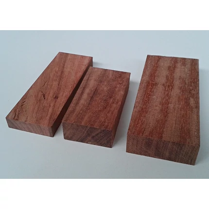 Bubinga fa hobby fa 15-30x45-65x120-160 mm 3 db / csomag EG