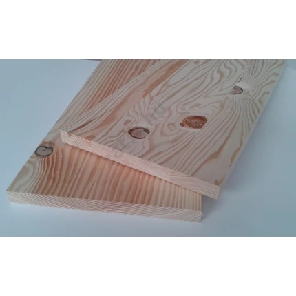 Táblásított vörösfenyő TM 18 mm  950x320 mm Rusztikus 0,3 m2/tábla polclap vörös fenyő