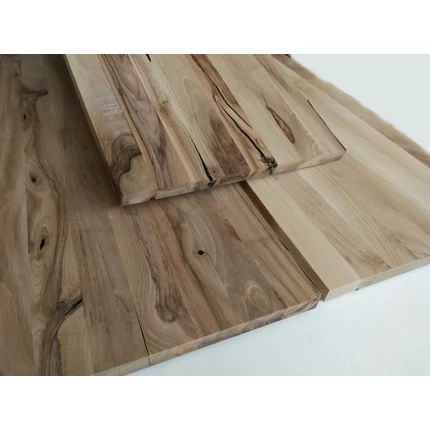 Táblásított diófa TM 21 mm 1200x440 mm 0,52 m2 / tábla polclap diófa