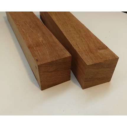 Jatoba fa fűrészáru hobbyfa 50x 50x290 mm szélezett szárított EG3