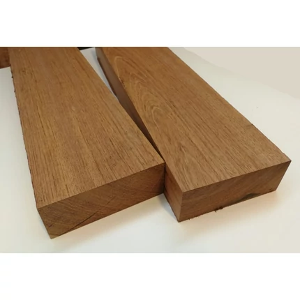 Jatoba fa fűrészáru hobbyfa 50x130x480 mm szélezett szárított EG3