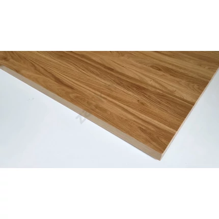 Konyhai munkalap táblásított tölgyfa TM 30 mm 1500x650 mm A min. 0,975 m2 / tábla DE1 HU++