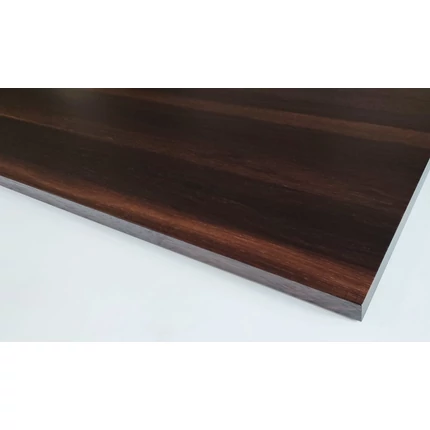 Konyhai munkalap táblásított WENGE fa TM 30 mm 1500x630 mm 0,94 m2 / tábla TRO ZA1  HU++