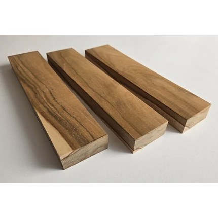Teak fa fűrészáru hobbifa  21x 45x230 mm