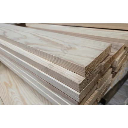 Gyalult fenyő  deszka 20x120x4000 mm OF min. fa kerítésléc borovi fenyő STA