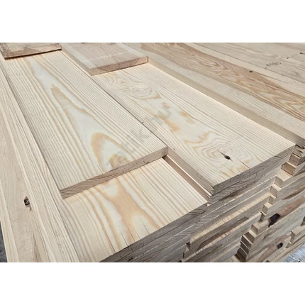 Gyalult fenyő  deszka 18x210x4000 mm OF min. fa kerítésléc borovi fenyő NYE STA