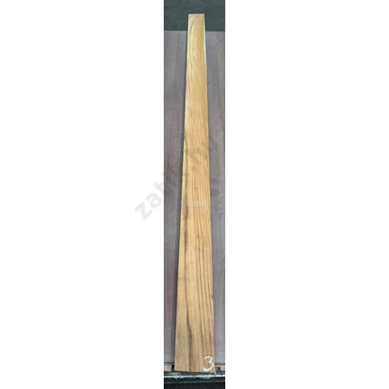Teak fa fűrészáru 50x110x2250 mm légszáraz szélezett 3. sz. ROM