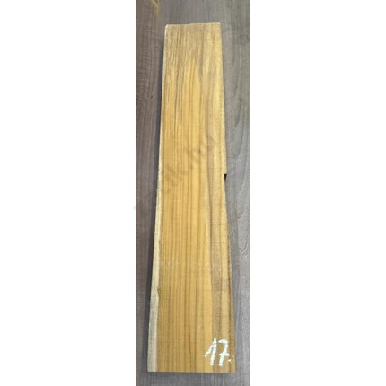 Teak fa fűrészáru 50x150x 880 mm légszáraz szélezett 17. sz. ROM