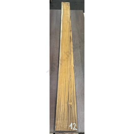 Teak fa fűrészáru 50x160x2250 mm légszáraz szélezett 12. sz. ROM