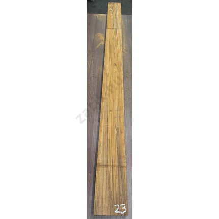 Teak fa fűrészáru 50x160x2250 mm légszáraz szélezett 23. sz. ROM