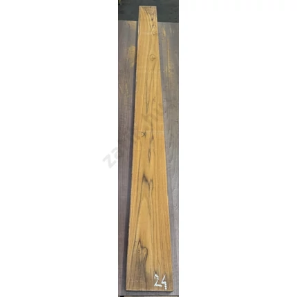 Teak fa fűrészáru 50x160x2250 mm légszáraz szélezett 24. sz. ROM
