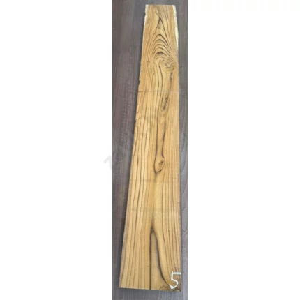 Teak fa fűrészáru 50x170x1470 mm légszáraz szélezett 5. sz. ROM