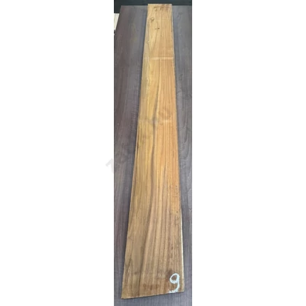 Teak fa fűrészáru 50x170x1940 mm légszáraz szélezett 9. sz. ROM