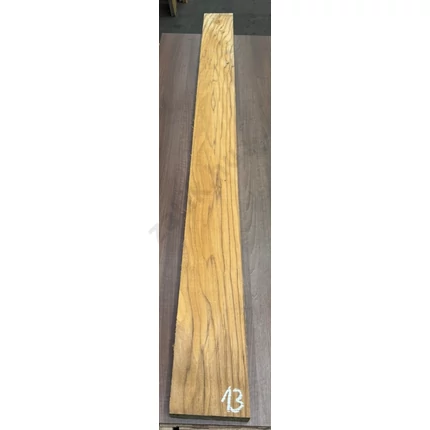 Teak fa fűrészáru 50x180x2250 mm légszáraz szélezett 13. sz. ROM