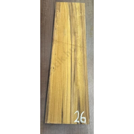 Teak fa fűrészáru 50x190x 720 mm légszáraz szélezett 26. sz. ROM