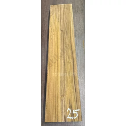 Teak fa fűrészáru 50x190x 910 mm légszáraz szélezett 25. sz. ROM