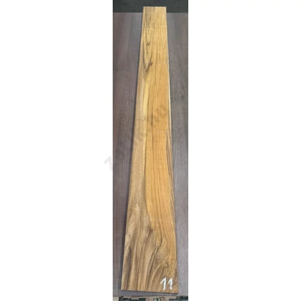 Teak fa fűrészáru 50x190x2050 mm légszáraz szélezett 11. sz. ROM