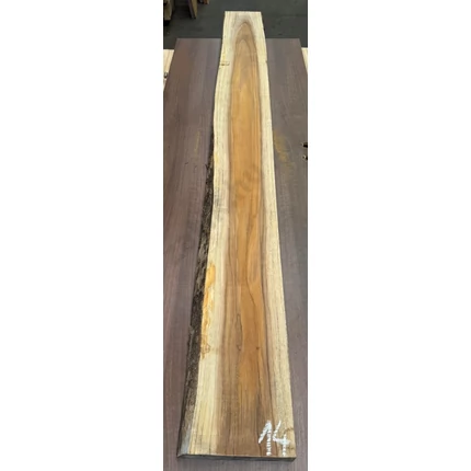 Teak fa fűrészáru 50x210x2250 mm légszáraz szélezett 14. sz. ROM