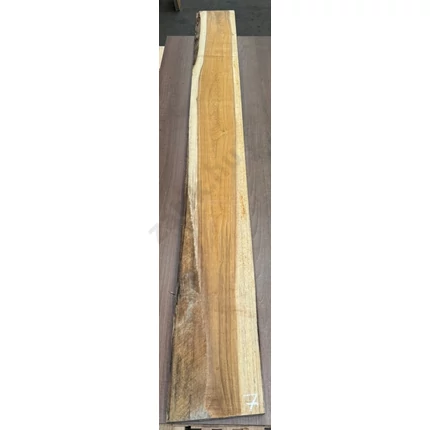 Teak fa fűrészáru 50x220x2250 mm légszáraz szélezett 7. sz. ROM