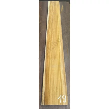 Teak fa fűrészáru 50x230x1940 mm légszáraz szélezett 19. sz. ROM