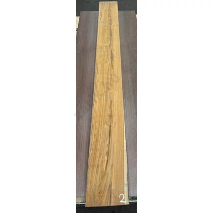 Teak fa fűrészáru 50x230x2250 mm légszáraz szélezett 2. sz. ROM