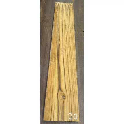 Teak fa fűrészáru 50x250x1540 mm légszáraz szélezett 20. sz. ROM