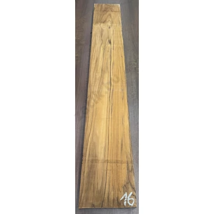 Teak fa fűrészáru 50x250x1730 mm légszáraz szélezett 16. sz. ROM