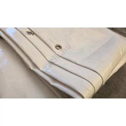 Ponyva FEHÉR 3500x10500 mm 36,7 m2 650 gramm/m2 takaróponyva kamion ponyva 24 kg UV álló