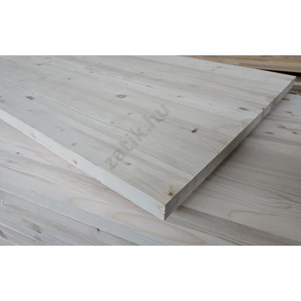 Asztallap táblásított lucfenyő TM 35 mm 1100x650 mm 0,71 m2/tábla