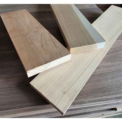 Gyalult cseresznyefa deszka hobby fa 20-22x 80-120x300-350 mm NY111